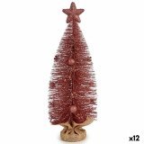 Juletr Krist+ FG20-19WS072 Pink 13 x 41 x 13 cm (12 enheder) #1