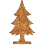 Dekorativ figur Juletr Gylden Tr 5,1 x 49,5 x 25,5 cm (6 enheder) #5