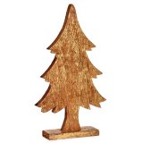 Dekorativ figur Juletr Gylden Tr 5,1 x 49,5 x 25,5 cm (6 enheder) #9