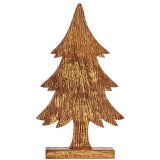 Dekorativ figur Juletr Gylden Tr 5 x 39 x 22 cm (6 enheder) #5