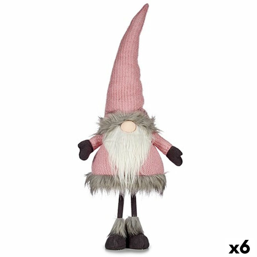 Dekorativ figur Trold Pink 19 x 90 x 27 cm (6 enheder) #1