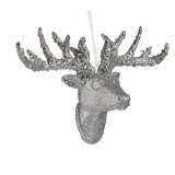 Julepynt Julerensdyr Halskde Slvfarvet 32 cm (4 enheder) #5
