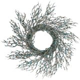 Adventskrans Gren Bl Plastik 50 x 10 x 50 cm (2 enheder) #5