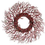 Adventskrans Gren Rd Plastik 50 x 10 x 50 cm (2 enheder) #5