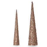 St med tal Kegler Paillietter Bronze Gylden (4 enheder) #5