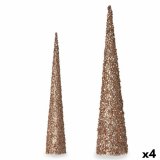 St med tal Kegler Paillietter Bronze Gylden (4 enheder) #1