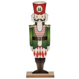 Dekorativ figur Nddeknkker Sort Rd Grn Tr 8 x 40 x 15 cm (12 enheder) #5