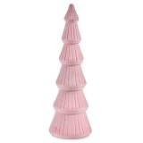 Juletr Fljl Pink Tr 12 x 34,5 x 12 cm (8 enheder) #5