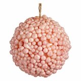 Julekugle Krist+ 19A24330 Pink Plastik (24 enheder) #5
