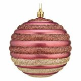 St med julekugler Krist+ 00872 Pink Plastik Cirkler (6 enheder) #5