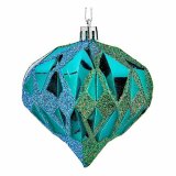 St med julekugler Krist+ 00897 Bl Plastik Diamant (12 enheder) #5