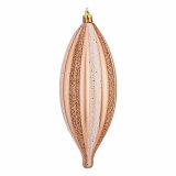 Juledekorationsst Krist+ 00904 Kobber PVC Strakt 3 x 3 x 18 cm (12 enheder) #5
