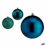 St med julekugler Krist+ 00769 Bl Plastik (12 enheder) #1