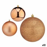 St med julekugler Krist+ 00811 Kobber Plastik (12 enheder) #1