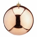 Julekugle Krist+ 00845 Kobber Plastik (12 enheder) #5