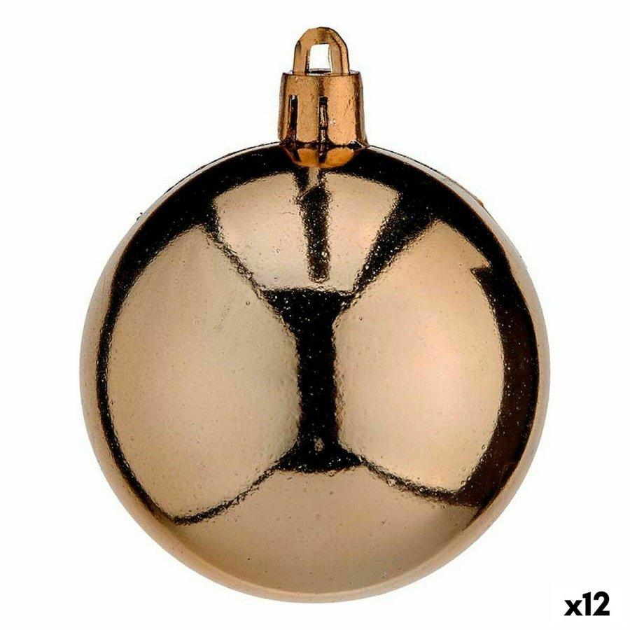 St med julekugler Krist+ 00465-4 Kobber Plastik (12 enheder) #1