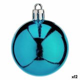 St med julekugler Krist+ 00466-1 Bl Plastik (12 enheder) #1
