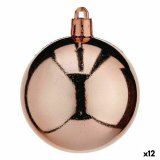 St med julekugler Krist+ 00466-4 Kobber Plastik (12 enheder) #1
