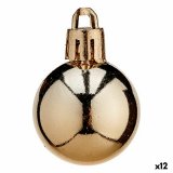 St med julekugler Krist+ K1912468-4 Kobber Plastik (12 enheder) #1