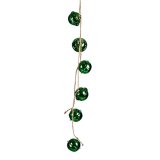 Julepynt Krist+ 00547-2 Grn Plastik Rangle 58 x 3 x 3 cm (24 enheder) #5