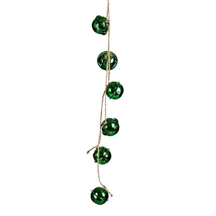 Julepynt Krist+ 00547-2 Grn Plastik Rangle 58 x 3 x 3 cm (24 enheder) #5