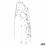 Gren Kugler Slvfarvet 100 x 3 x 5 cm (24 enheder) #1