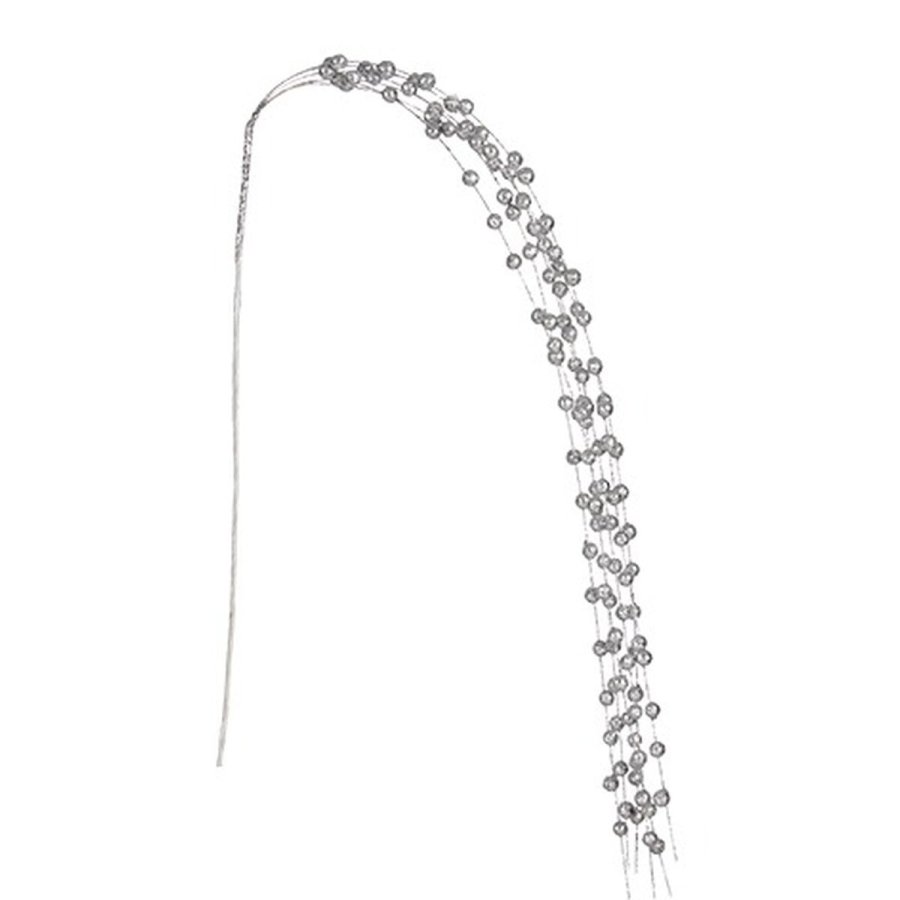 Gren 140 cm Bolde Slvfarvet (12 enheder) #5