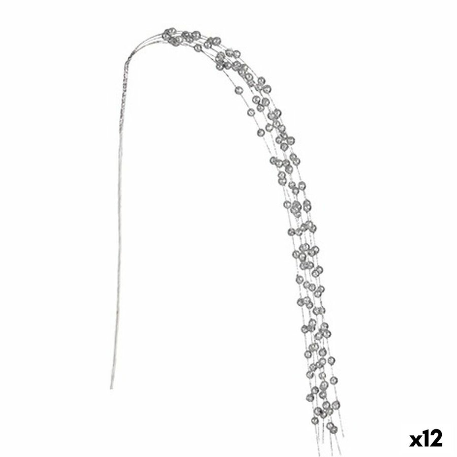 Gren 140 cm Bolde Slvfarvet (12 enheder) #1