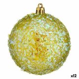 St med julekugler Krist+ 00990-4 Grn Plastik (12 enheder) #1