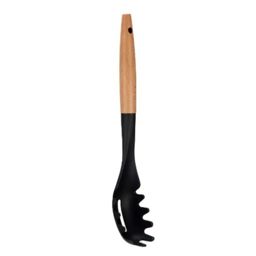 Pastaske Kinvara KT190072-6 PBT Sort Natur Tr 6 x 33,5 x 6 cm (12 enheder) #7