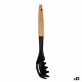 Pastaske Kinvara KT190072-6 PBT Sort Natur Tr 6 x 33,5 x 6 cm (12 enheder) #1