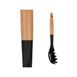Pastaske Kinvara KT190072-6 PBT Sort Natur Tr 6 x 33,5 x 6 cm (12 enheder) #3