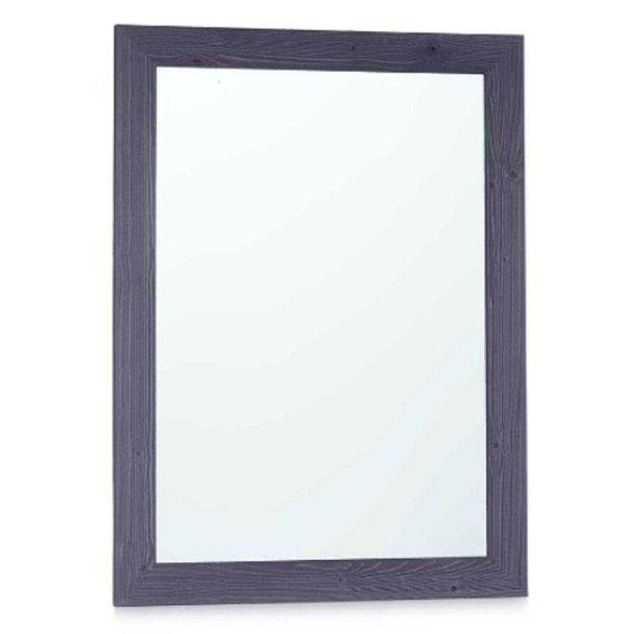 Vgspejl 82715 Bl 60 x 80 cm Tr MDF Rektangulr (2 enheder) #5