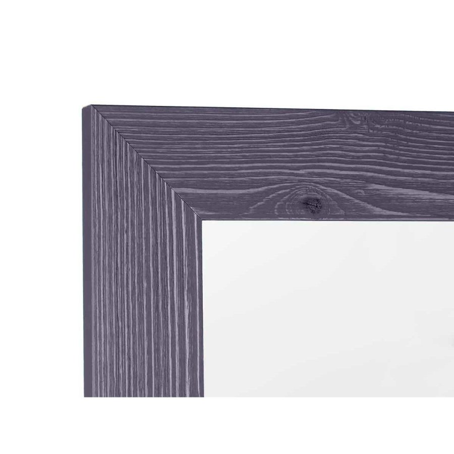 Vgspejl 82715 Bl 60 x 80 cm Tr MDF Rektangulr (2 enheder) #9