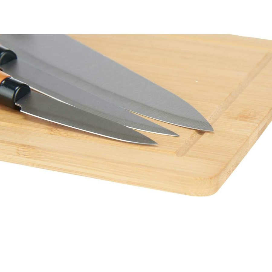 Knivst Kinvara KT216102 Brun Bambus Skrebrt Ost (6 enheder) #3