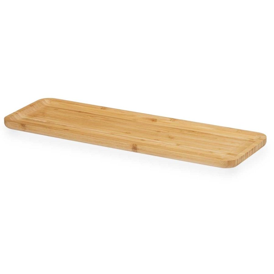 Snack bakke Kinvara CN-KT200062LA Brun 46 x 1,6 x 15 cm Aperitif (12 enheder) #3