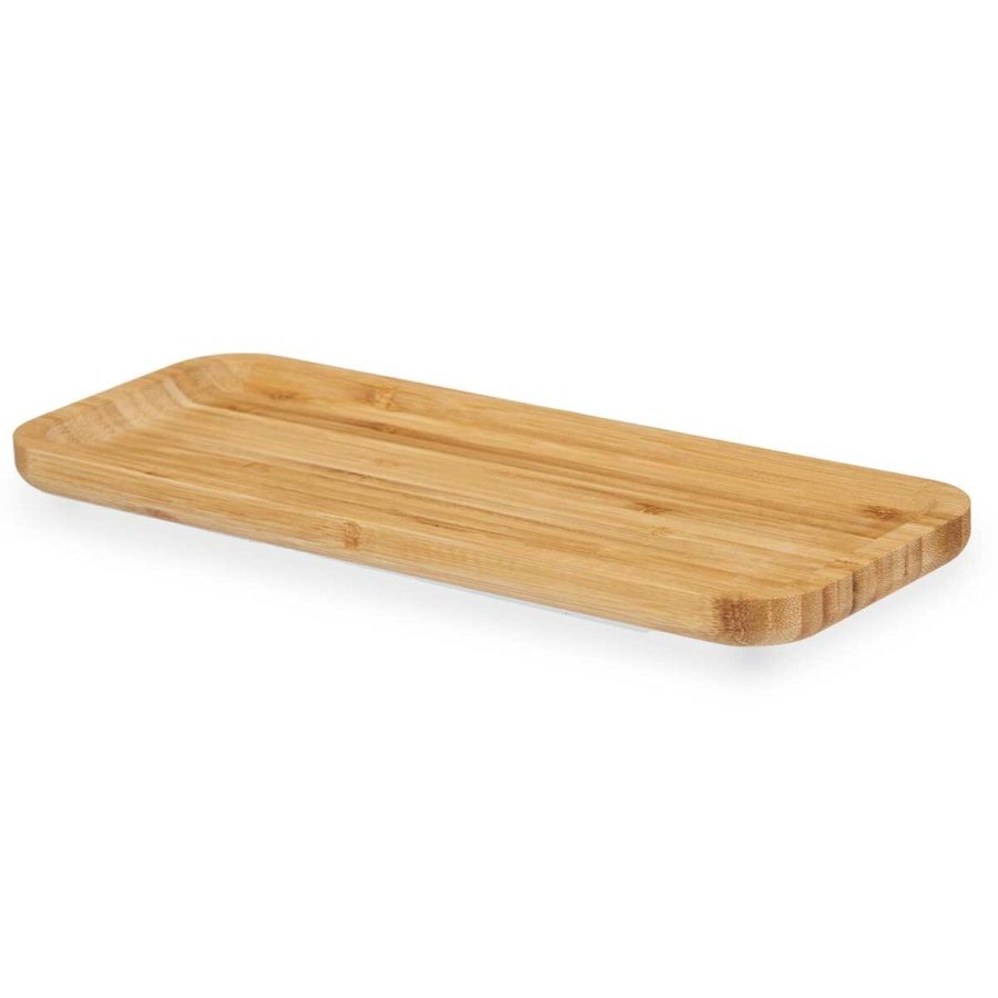 Snack bakke Kinvara 90957 Brun 29,5 x 1,6 x 11,5 cm Aperitif (12 enheder) #2
