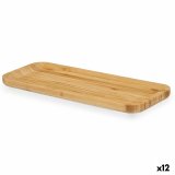 Snack bakke Kinvara 90957 Brun 29,5 x 1,6 x 11,5 cm Aperitif (12 enheder) #1
