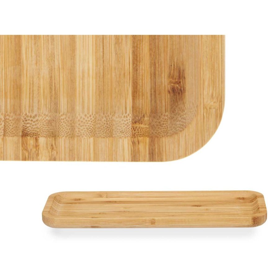 Snack bakke Kinvara 90957 Brun 29,5 x 1,6 x 11,5 cm Aperitif (12 enheder) #3