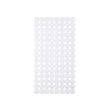 Skridsikker mtte til Brusebad Berilo BM630 - 302 Hvid PVC 68 x 36 x 1 cm 68 x 1 x 36 cm (6 enheder) #5