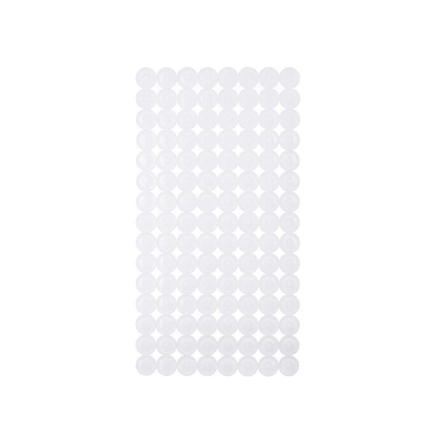 Skridsikker mtte til Brusebad Berilo BM630 - 302 Hvid PVC 68 x 36 x 1 cm 68 x 1 x 36 cm (6 enheder) #5
