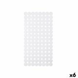 Skridsikker mtte til Brusebad Berilo BM630 - 302 Hvid PVC 68 x 36 x 1 cm 68 x 1 x 36 cm (6 enheder) #1