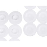 Skridsikker mtte til Brusebad Berilo BM630 - 302 Hvid PVC 68 x 36 x 1 cm 68 x 1 x 36 cm (6 enheder) #9
