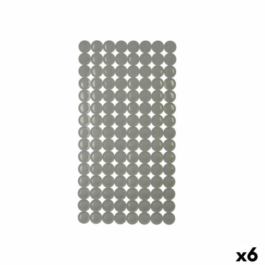 Skridsikker mtte til Brusebad Gr PVC 68 x 36 x 1 cm (6 enheder) #1