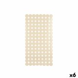 Skridsikker mtte til Brusebad Beige PVC 68 x 36 x 1 cm (6 enheder) #1