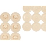 Skridsikker mtte til Brusebad Beige PVC 68 x 36 x 1 cm (6 enheder) #9