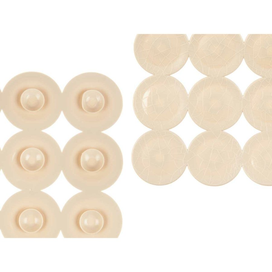 Skridsikker mtte til Brusebad Beige PVC 68 x 36 x 1 cm (6 enheder) #9