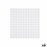 Skridsikker mtte til Brusebad Berilo CN-BM630 - 306 Hvid PVC 68 x 36 x 1 cm (6 enheder) #1