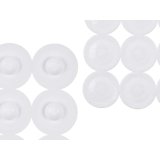 Skridsikker mtte til Brusebad Berilo CN-BM630 - 306 Hvid PVC 68 x 36 x 1 cm (6 enheder) #9