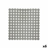 Skridsikker mtte til Brusebad Gr PVC 54 x 54 x 1 cm (6 enheder) #1